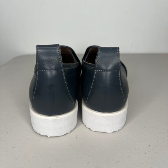 Everlane Leather Pointed Street Sneaker Size 8.5 - Picture 5 of 9